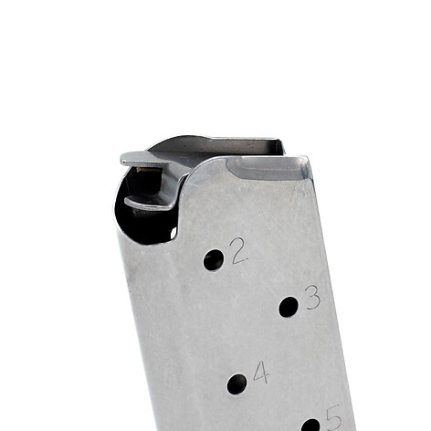 Wilson Combat 920 1911 FS .45 ACP 7 Skott Silver - bild 2 av 5