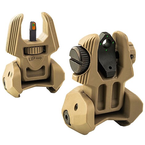 Meprolight Mepro FRBS Flip-Up 4-Dot Desert Nattsikte