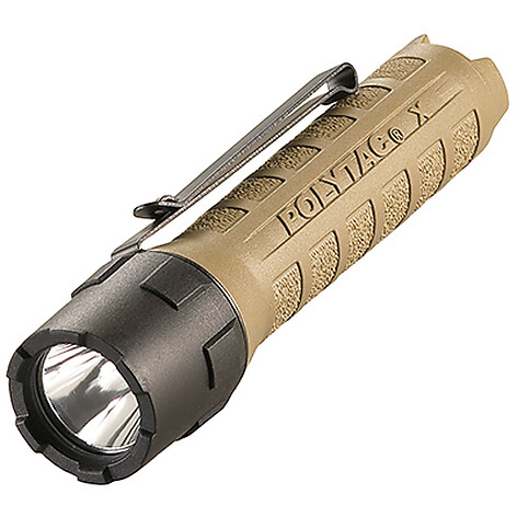 Streamlight PolyTac X Ficklampa Brun