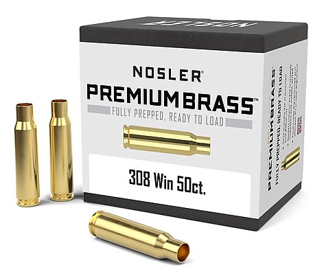 Nosler Hylsor 308 Winchester 50/Box - bild 2 av 3
