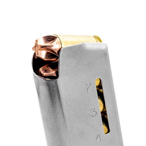 Wilson Combat 1911 Elite Tactical .45 ACP 8 Skott Silver - bild 3 av 5