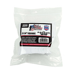 Pro-Shot Draglappar Bomull .38-.45/20ga-410ga 250st