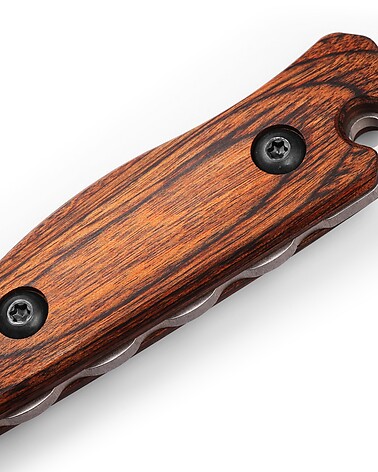Benchmade 15017 Hidden Canyon Hunter Wood Kniv - bild 7 av 8