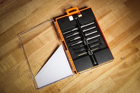 Lyman Deluxe Hammer  Punch Set - bild 2 av 4