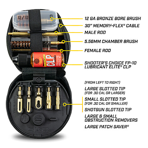 Otis 3-Gun Competition Cleaning Kit Kaliber .223/5.56mm - bild 2 av 5