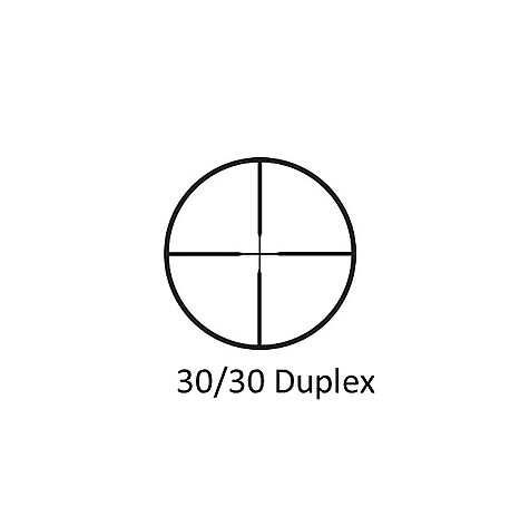 BSA Optics Sweet 30-06 4-12x40 AO 30/30 Kikarsikte - bild 3 av 4