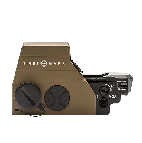 Sightmark Ultra Shot M-Spec 65 MOA Circle Dot Reflexsikte FDE - bild 7 av 10