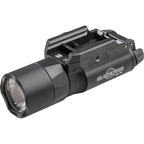 Surefire XH30 Ultra-High Dual-Output Vapenlampa Svart - bild 9 av 9