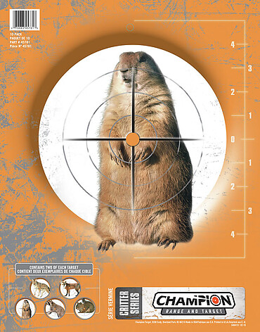 Champion Targets Critter Series - bild 3 av 5