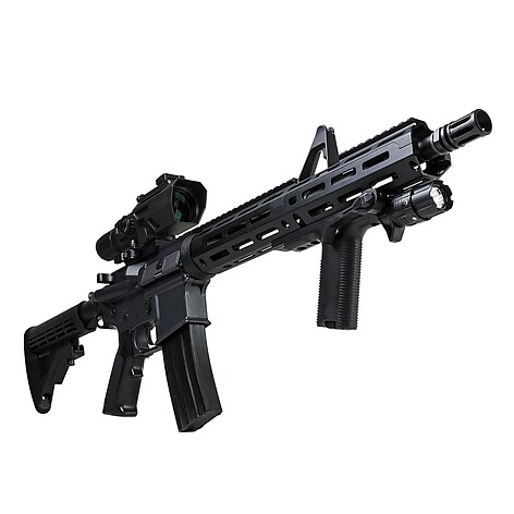 NcSTAR Vertikalt Grepp M-LOK med Vapenlampa - bild 4 av 5