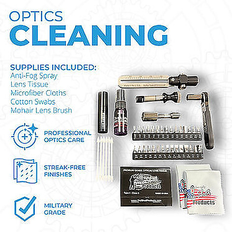 Boorka Tools Standard Configuration Mil-Spec Lens Cleaning - bild 7 av 8