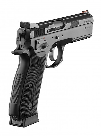 CZ 75 SP-01 Shadow 9mm - bild 3 av 5