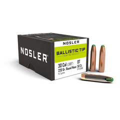 Nosler Ballistic Tip Hunting .30 220gr 50/Box