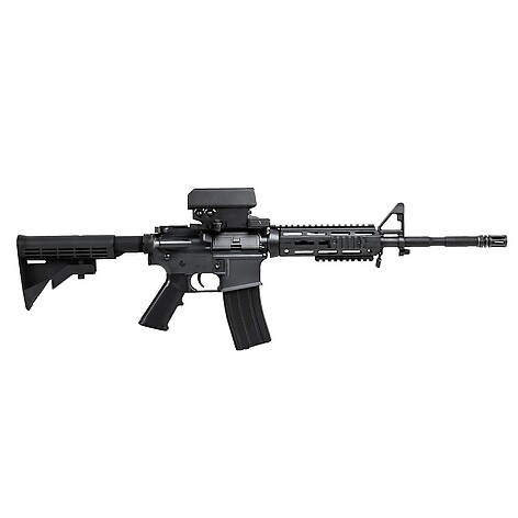NcSTAR AR-15 Carbine M-LOK 191mm Handguard Svart - bild 4 av 5