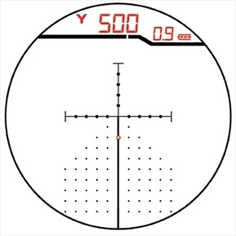 Burris Eliminator V Laserscope 5-20x50 Belyst X96 Kikarsikte - bild 4 av 8