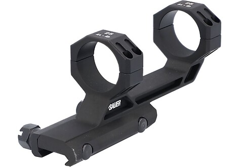 Sig Sauer Alpha MSR Cantilever 34mm H: 39mm 0 MOA Svart - bild 4 av 4