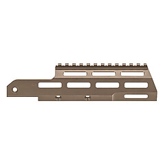 MDT LSS Gen3 Tactical Forend Full Rail 203mm FDE