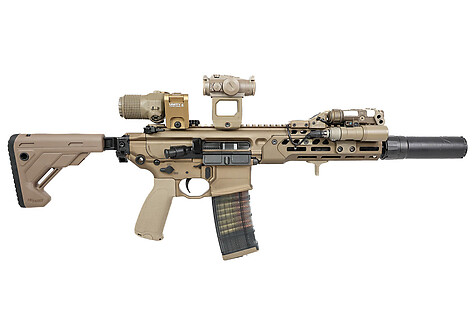 Arisaka Defence MK2 Aimpoint Micro H: 57mm FDE - bild 2 av 2