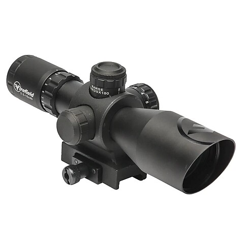 Firefield Barrage 2.5-10x40 Belyst Mil Dot Kikarsikte