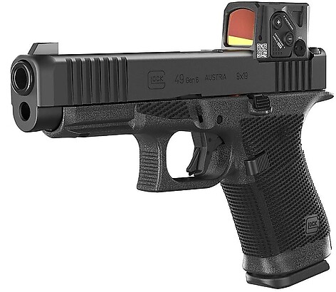 Glock 49 Gen6 Combo COA 9x19 Pistol - bild 2 av 3