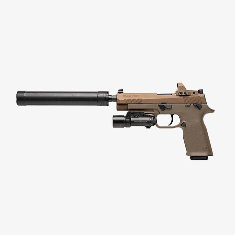 Magpul EHG SG9 Sig Sauer P320 Full Size Manual Vapengrepp FDE - bild 3 av 5