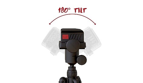 Bog-Pod Death Grip Infinite Tripod Aluminium - bild 7 av 8