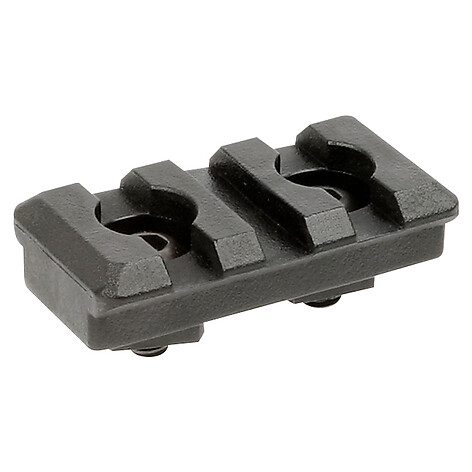 Midwest M-LOK Picatinnyskena 3 Slot Polymer