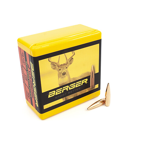 Berger VLD Hunting 25 Caliber 115gr 100/Box - bild 4 av 6