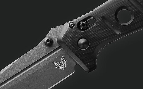 Benchmade 275GY-1 Adamas Svart G10 Kniv - bild 2 av 7