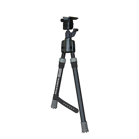 Primos Trigger Stick Gun Mounted Bipod Short 30cm-42cm