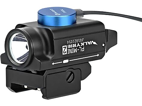 Olight PL-Mini 2 Valkyrie 600 Lumen Vapenlampa Svart - bild 2 av 5