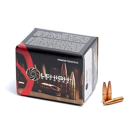 Lehigh Defense Controlled Chaos .257 102gr 50/Box - bild 2 av 2