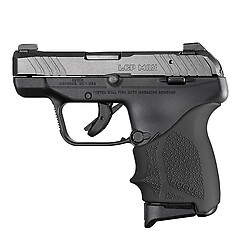 Hogue Handall Beavertail Ruger LCP MAX Vapengrepp Svart