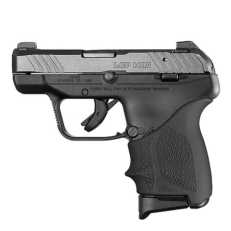 Hogue Handall Beavertail Ruger LCP MAX Vapengrepp Svart