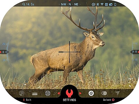 ATN X-Sight 5 3-15x Digital Dag/Natt - Demo - bild 2 av 8