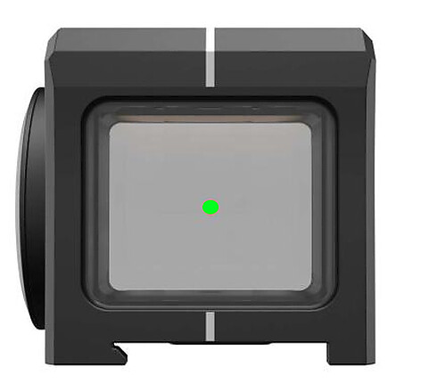 Burris Fastfire E 1x22 3.5 MOA Green Dot Reflexsikte - bild 8 av 8
