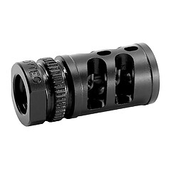 Grovtec G-Comp Muzzle Compensator 9mm 1/2x28