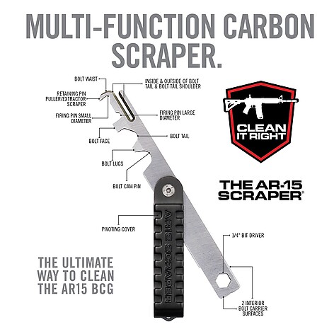 Real Avid The AR-15 Scraper - bild 2 av 7