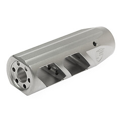 Fortis Manufacturing RED 7.62mm Muzzle Brake Silver