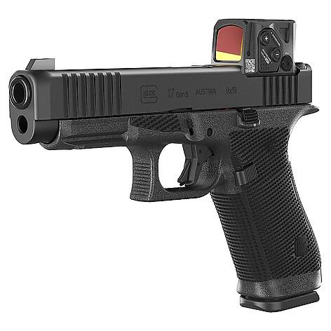 Glock 17 Gen6 Combo COA 9x19 Pistol - bild 2 av 3