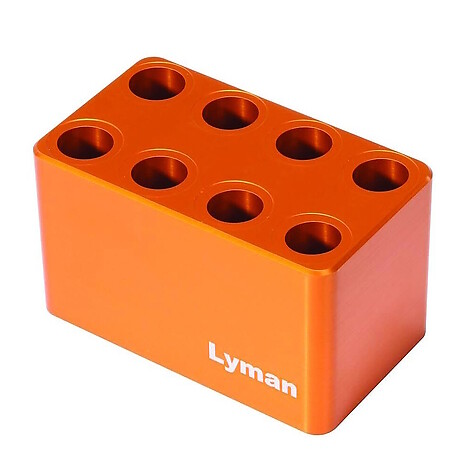 Lyman Ammo Checker Multiple Block 9mm Luger