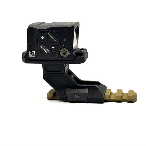 Kinetic BOM Riser Picatinny Aimpoint COA (A-CUT) - bild 4 av 5