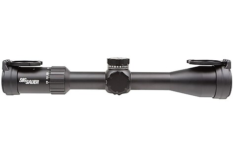 Sig Sauer WHISKEY4 4-16x44 FFP Belyst MOA Milling Hunter 2.0 - bild 2 av 5