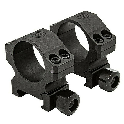 Sig Sauer Alpha1 Hunting Aluminium 35mm H: 14.5mm (Matt)