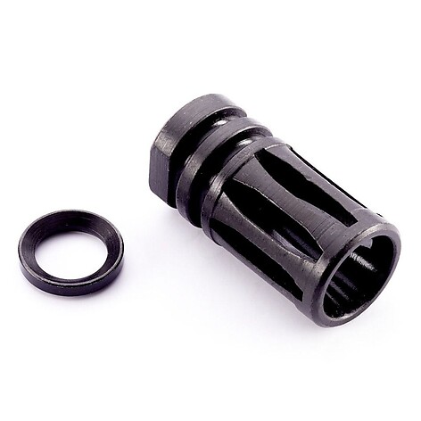 Wilson Combat A2 Birdcage Flash Hider 1/2x28 5.56 NATO - bild 4 av 4