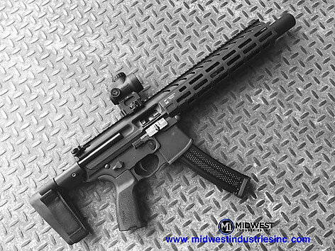 Midwest Sig Sauer MPX 10.5 M-LOK 267mm Handguard - bild 2 av 2
