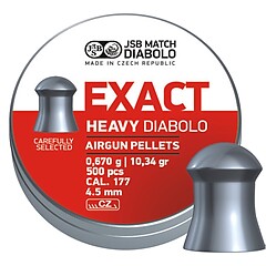 JSB Exact King Heavy MKII 6.35mm - 2.200g 300st
