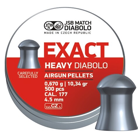 JSB Exact King Heavy MKII 6.35mm - 2.200g 300st