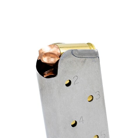 Wilson Combat 920 1911 FS .45 ACP 7 Skott Silver - bild 3 av 5