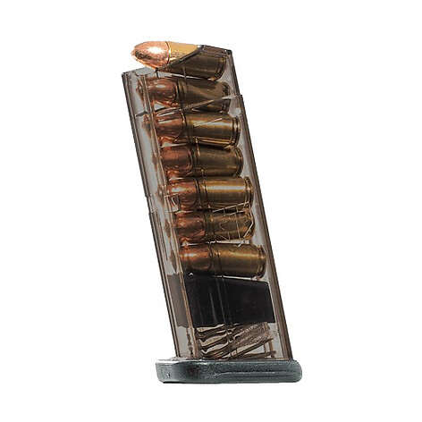 Elite Tactical Systems S&W Shield 9mm 7 skott Smoke Magasin